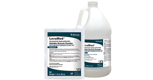 LevaMed™ (levamisole hydrochloride) Soluble Drench Powder