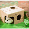 Prevue Pet Products Wood Guinea Pig Hut