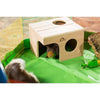 Prevue Pet Products Wood Guinea Pig Hut