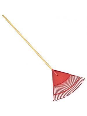 Poly Leaf Rake - 24 in