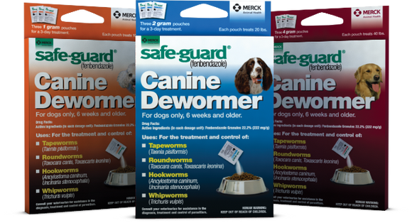 Safe-guard Canine Dewormer