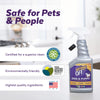 Urine Off Odor and Stain Remover Formula with Carpet Applicator for Dog and Puppy