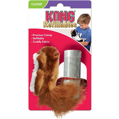 KONG REFILLABLES SQUIRREL