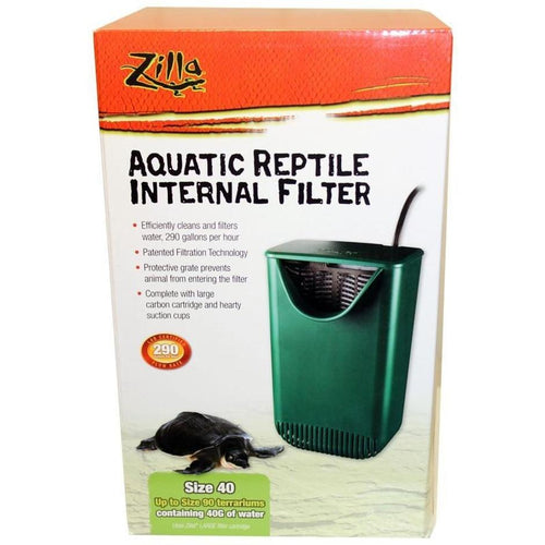 Zilla Aquatic Reptile Internal Filter