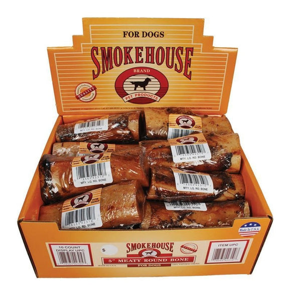Smokehouse Meaty Round Bones