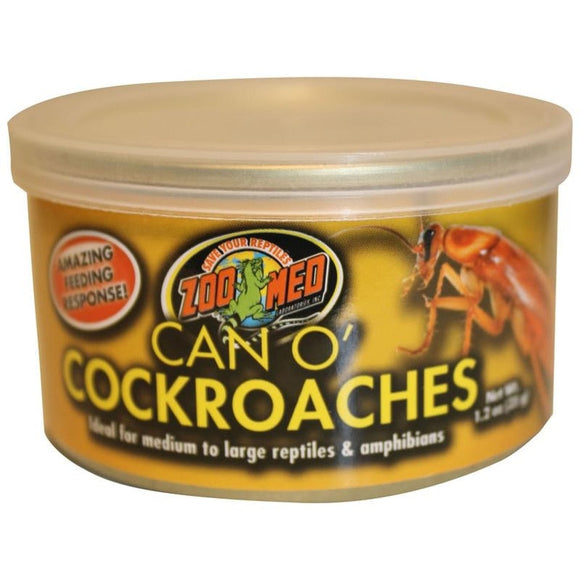 CAN O' COCKROACHES