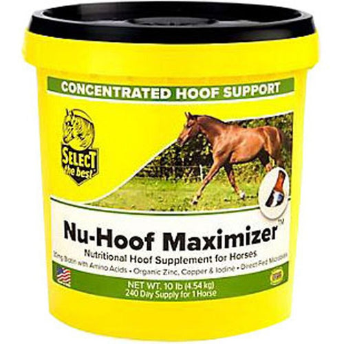 SELECT THE BEST NU-HOOF MAXIMIZER HOOF SUPPORT