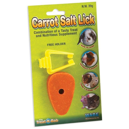 CARROT SALT LICK