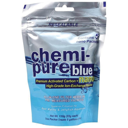 CHEMI-PURE BLUE NANO PACKS