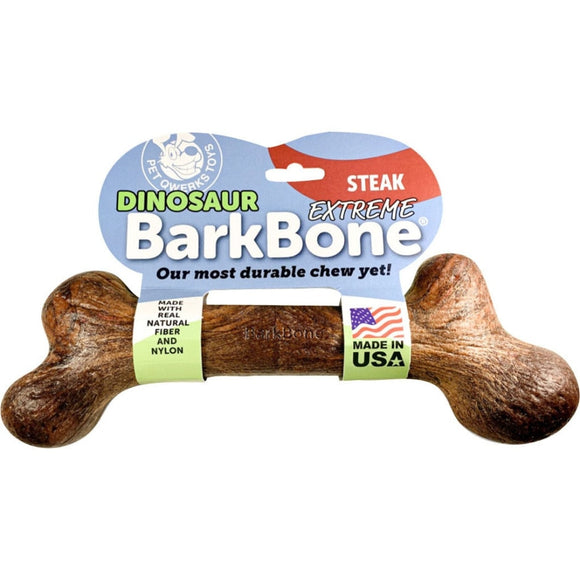 BarkBone Nylon Dinosaur Dog Bones