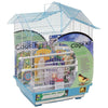 DOUBLE ROOF SMALL BIRD CAGE KIT