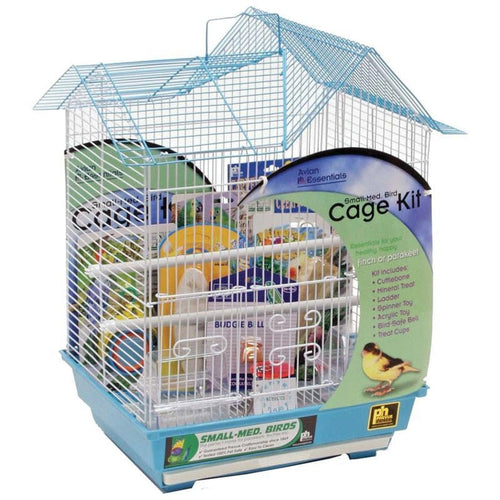 DOUBLE ROOF SMALL BIRD CAGE KIT