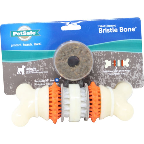 SPORTSMEN BRISTLE BONE REFILLABLE TREAT RINGS