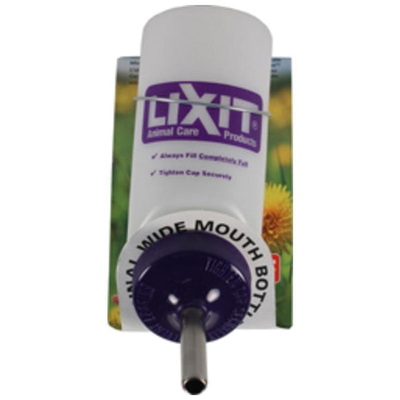 LIXIT HAMSTER WIDE MOUTH WATER BOTTLE