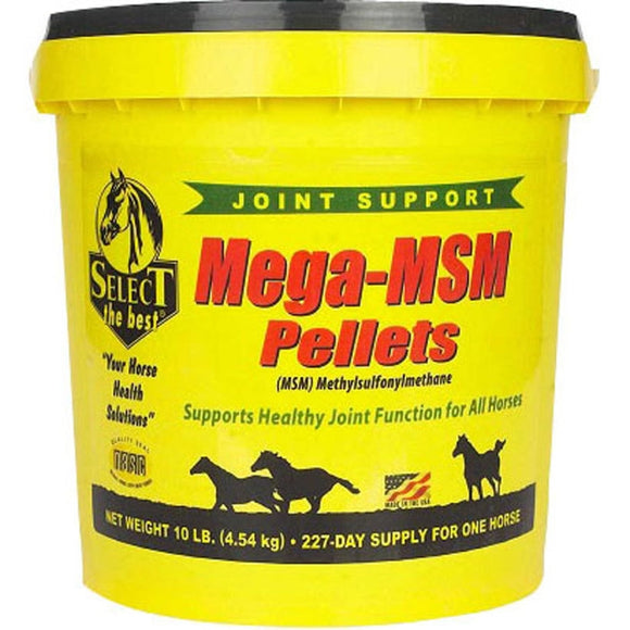 SELECT THE BEST MEGA-MSM PELLETS JOINT SUPPORT