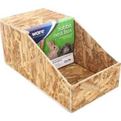 CRITTERWARE WOOD NESTING BOX