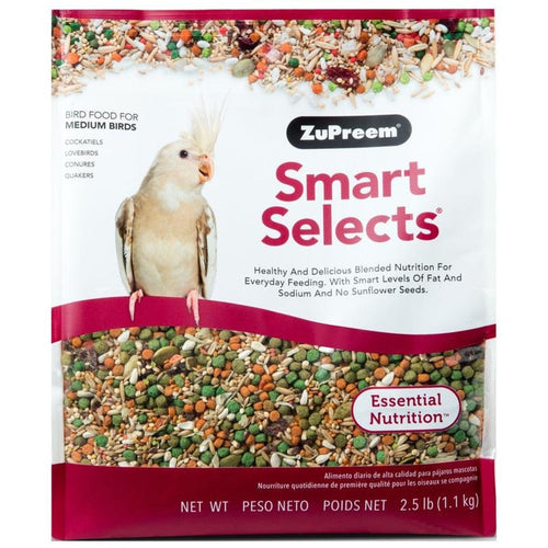 SMART SELECTS COCKATIELS & LOVEBIRDS