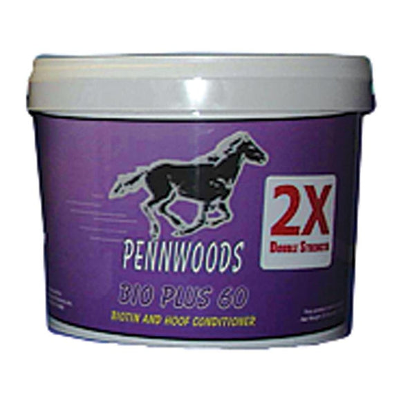 PENNWOODS 2X BIO PLUS 60 DOUBLE STRENGTH HORSE SUPPLEMENT