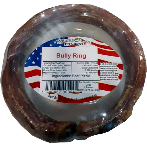 Nature's Own Best Buy Bones USA Premium Bully Ring