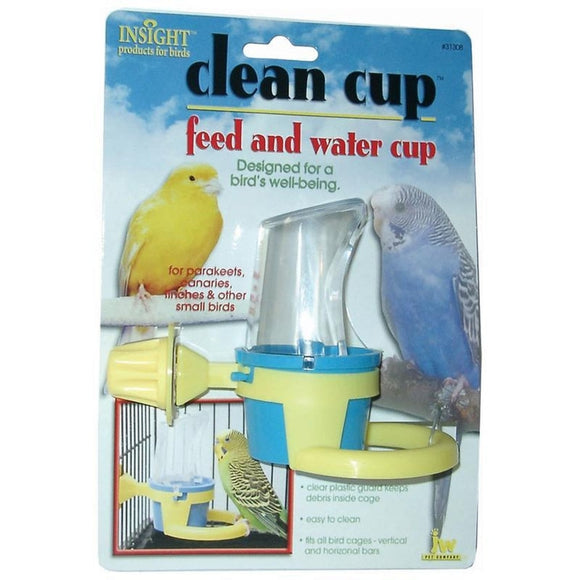 JW CLEAN CUP FEED AND WATER CUP