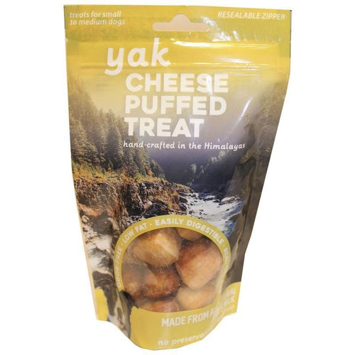 Yak Puffed Cheese Chew Treats