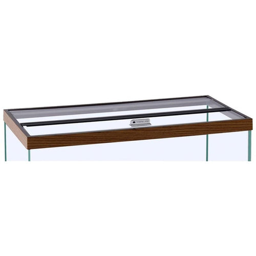 MARINELAND GLASS CANOPY FOR RECTANGULAR AQUARIUMS HINGED