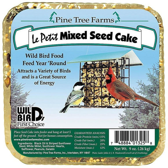 Pine Tree Farms Le Petit Mixed Seed Cake