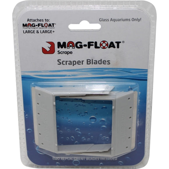 MAG-FLOAT SCRAPER BLADES FOR GLASS AQUARIUMS ONLY
