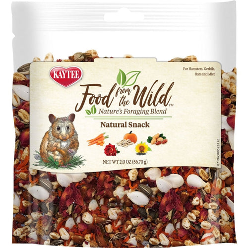 Kaytee Food From The Wild Treat Medley - Hamster / Gerbil Formula