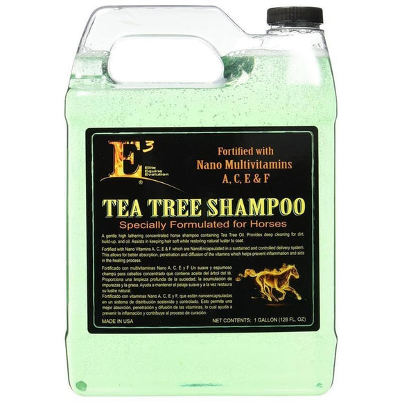 E3 TEA TREE SHAMPOO FOR HORSES