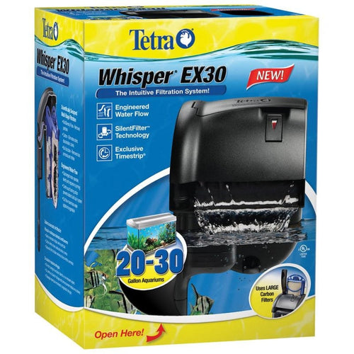 TETRA WHISPER EX30 POWER FILTER