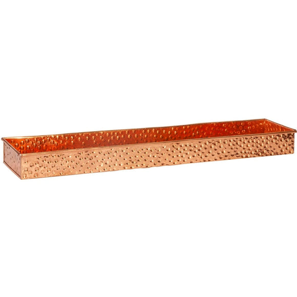 PANACEA CONTEMPORARY HAMMERED SUCCULENT TRAY