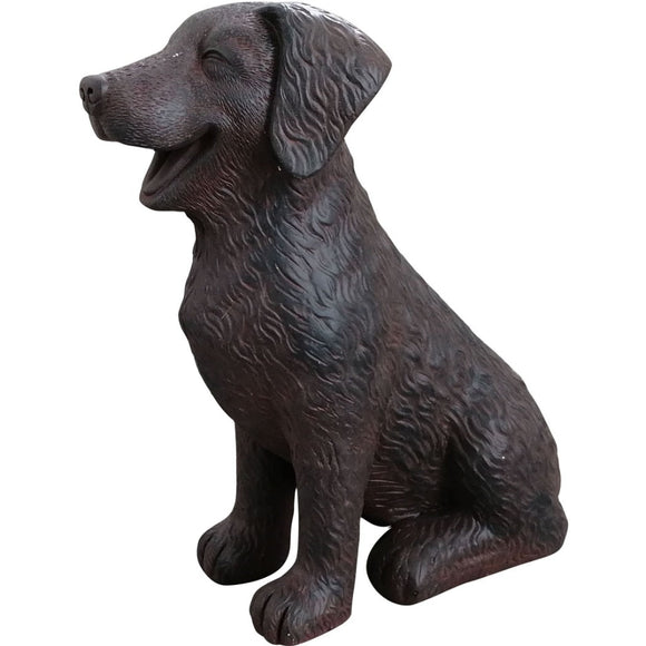 SOUTHERN PATIO GOLDEN RETRIEVER STATUARY