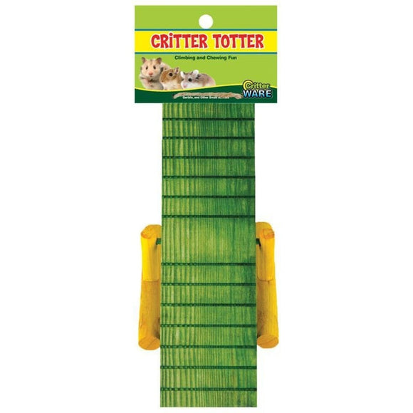 CRITTER TOTTER SMALL ANIMAL CHEW