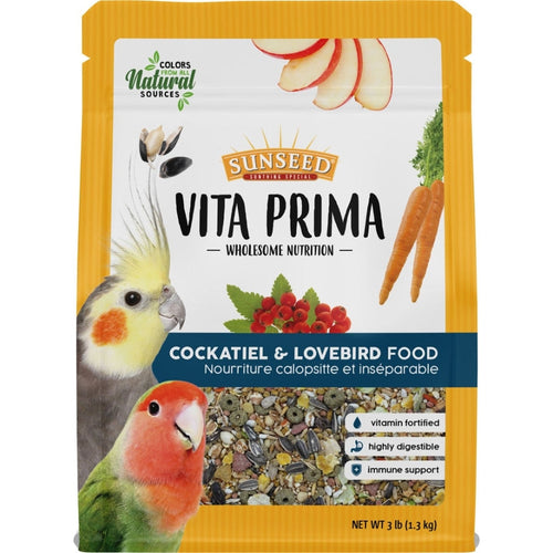 VITA PRIMA COCKATIEL & LOVEBIRD FORMULA