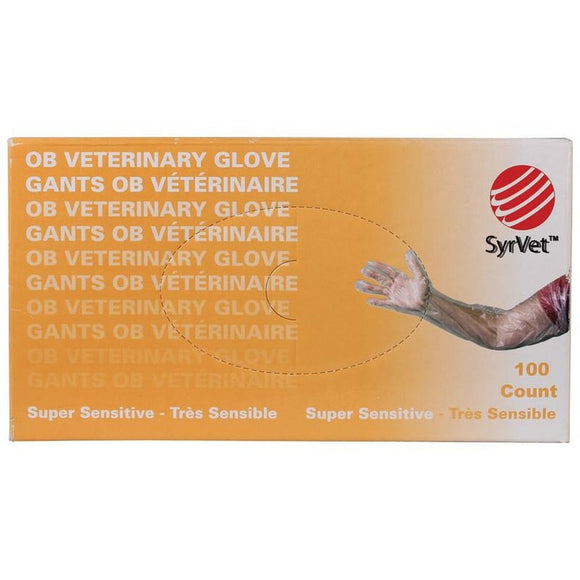 Ideal OB Shoulder-Length Veterinary Gloves