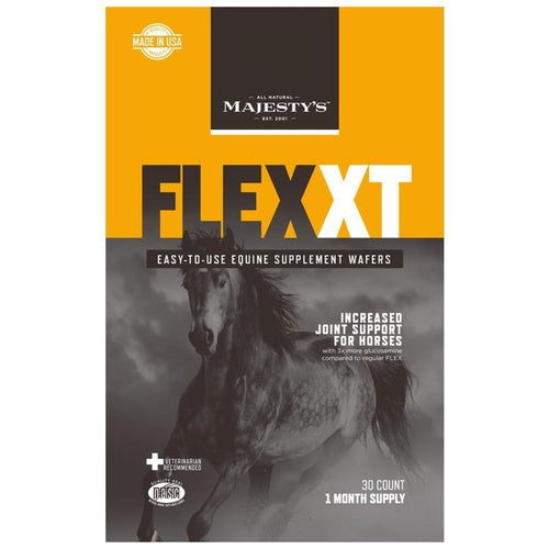 MAJESTY'S FLEXXT WAFER FOR INCREASED JOINT SUPPORT (30 CT, PEPPERMINT)