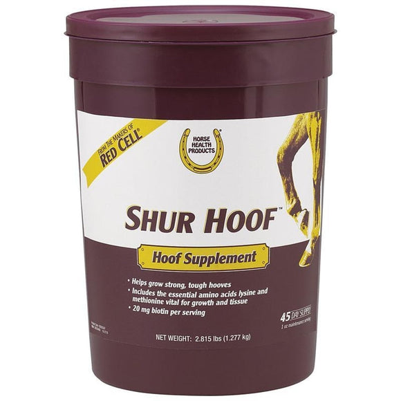 HORSE HEALTH PRODUCTS SHUR HOOF SUPPLEMENT