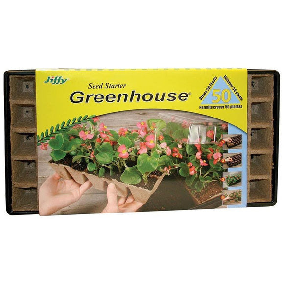 Jiffy Seed Starter Strip N Greenhouse Tray Superthrive
