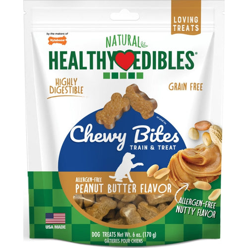 Nylabone Healthy Edibles Natural Chewy Bites