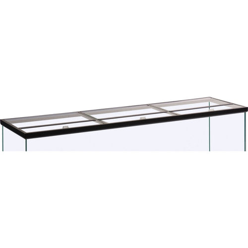 MARINELAND GLASS CANOPY FOR RECTANGULAR AQUARIUMS HINGED