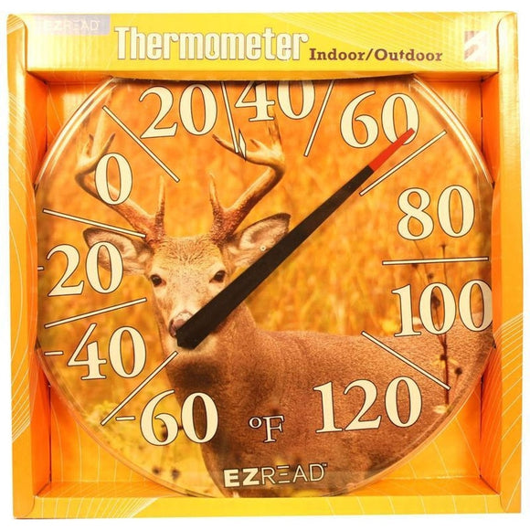 EZREAD DIAL THERMOMETER BUCK