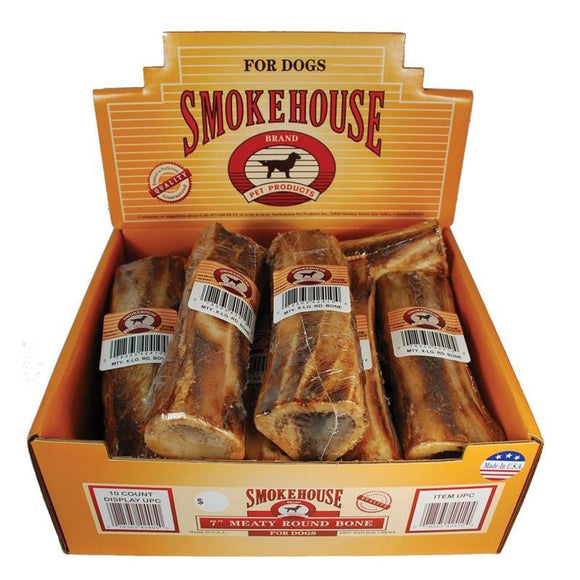Smokehouse USA Made Round Meaty Bone Display