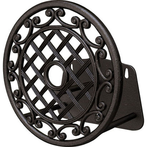 TRELLIS & SCROLL CAST ALUM HOSE HANGER