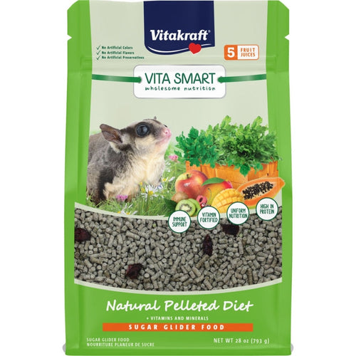 VITA SMART NATURAL PELLETED DIET SUGAR GLIDER