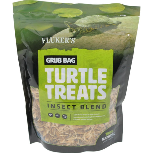 Fluker's Insect Blend Grub Bag Turtle Treat