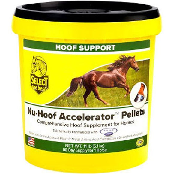 SELECT THE BEST NU-HOOF ACCELERATOR PELLETS HOOF SUPPORT