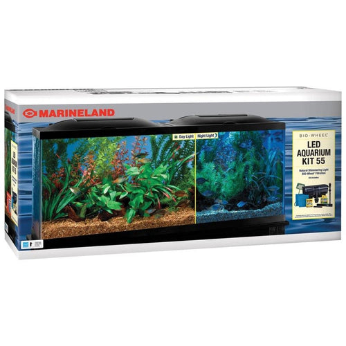 MARINELAND LED AQUARIUM KIT BIO-WHEEL