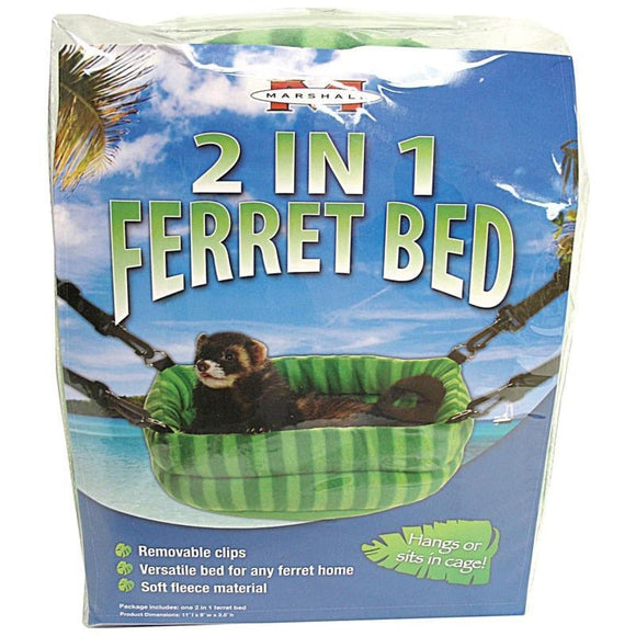 MARSHALL 2 IN 1 FERRET BED