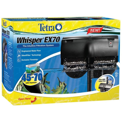 TETRA WHISPER EX70 POWER FILTER